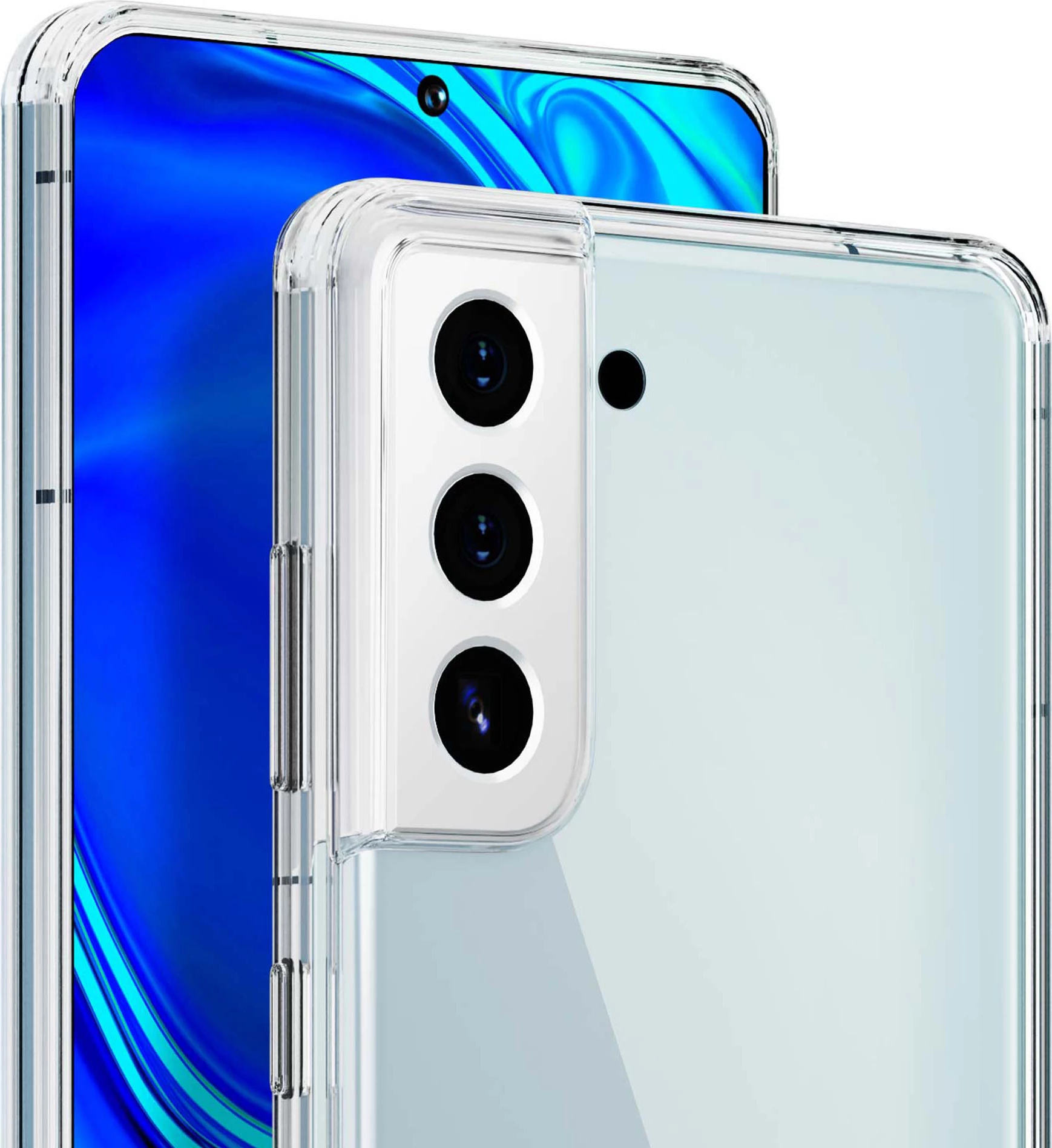 Mbështjellës transparent për celular 3mk Protection Clear Case për Samsung Galaxy S21+