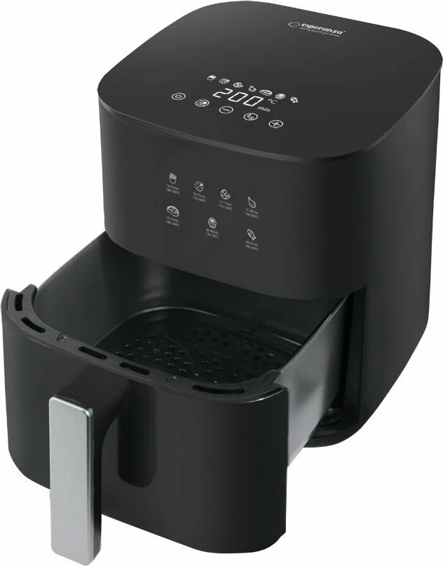 Fritezë pa vaj Esperanza Patate Fritte EKA002 3.5 l 1350 W e zezë