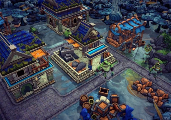 Against the Storm - Keepers of the Stone DLC EN/DE/FR/PL/PT/RU/ZH/ES Global