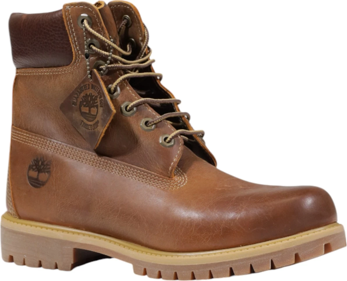 Çizme për meshkuj Timberland TB127094214 6 IN Lace Waterproof Boot, të kafta [Madhësia: 43]