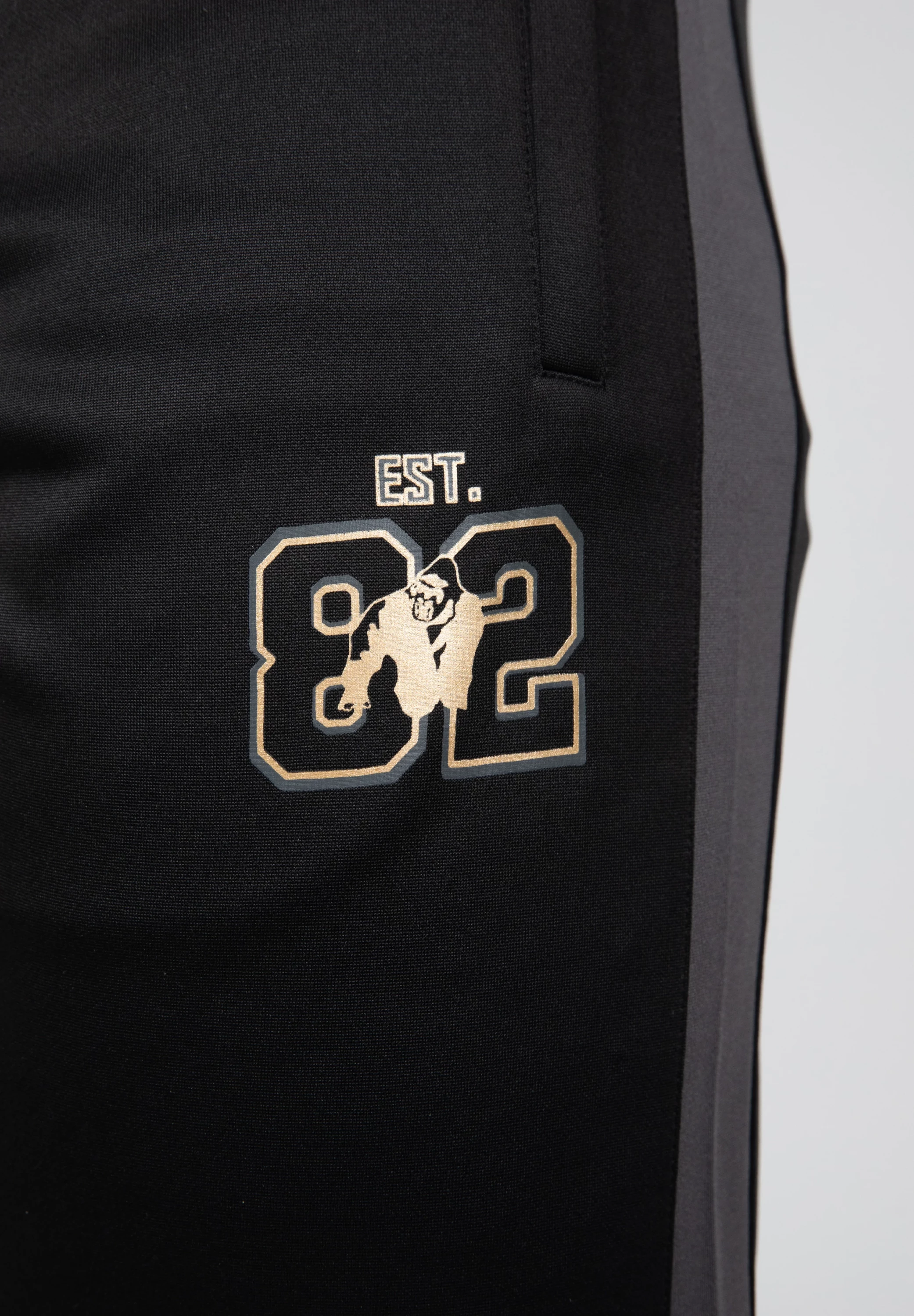 Devon Training Pants - Black/Gray [Madhësia: 2XL]