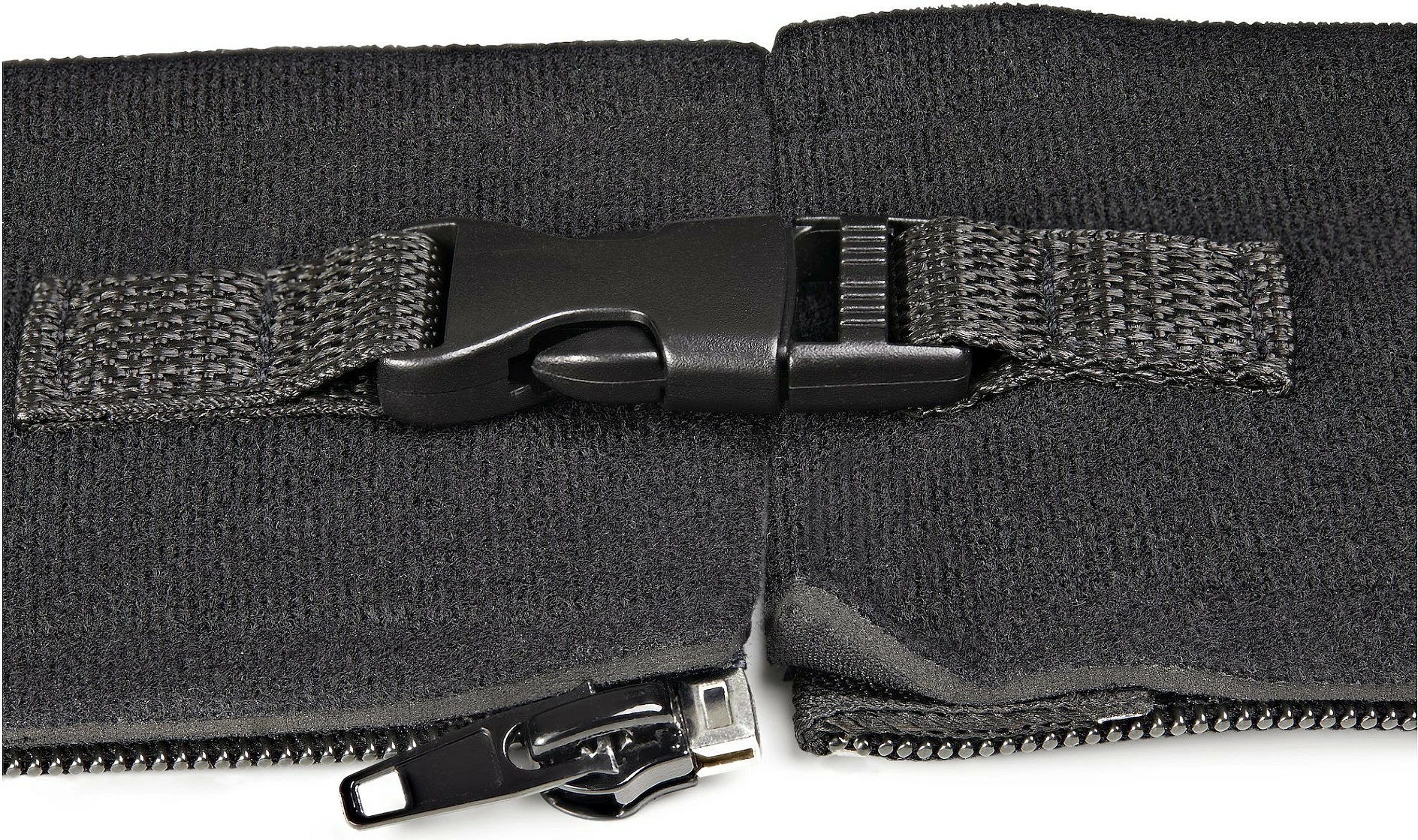 Mbështjellës neopren për menaxhim kabllosh StarTech 1m, me zinxhir dhe kapëse, Ø3cm, i zi