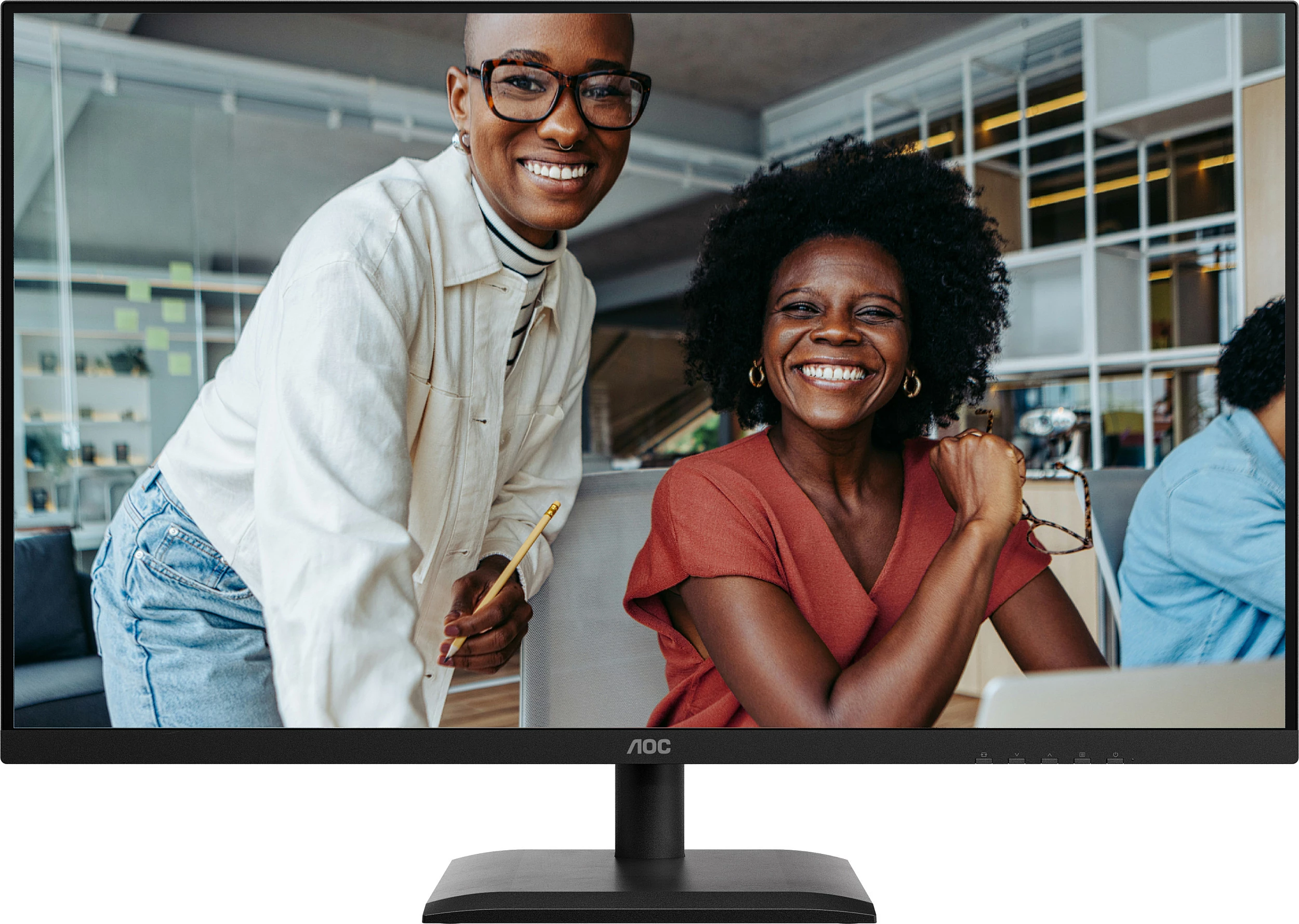 Monitor AOC Q32E4U, 31.5″, QHD 2560x1440, 100Hz, i zi