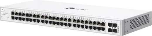 Switch TP-Link Festa FS352G, L2/L2+, Gigabit Ethernet, montim në raft, e bardhë