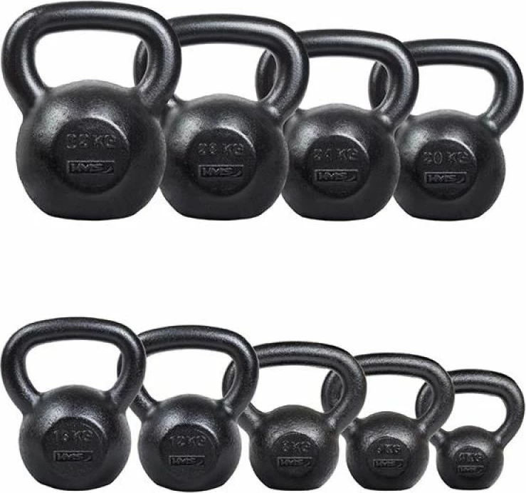 Kettlebell prej hekuri HMS KZG04 4kg