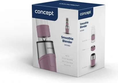 Blender smoothie CONCEPT SM3483, dusty rose