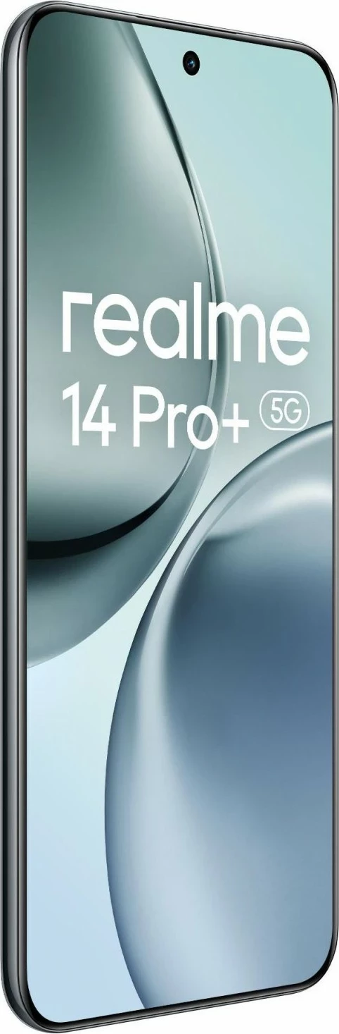 Celular Realme 14 Pro+ 5G 12/512GB Suede Grey