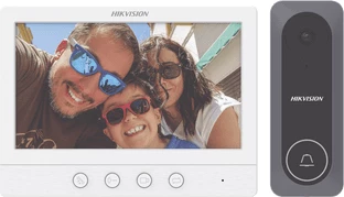Kit Video Intercom Analog 4-Wire Hikvision DS-KIS212