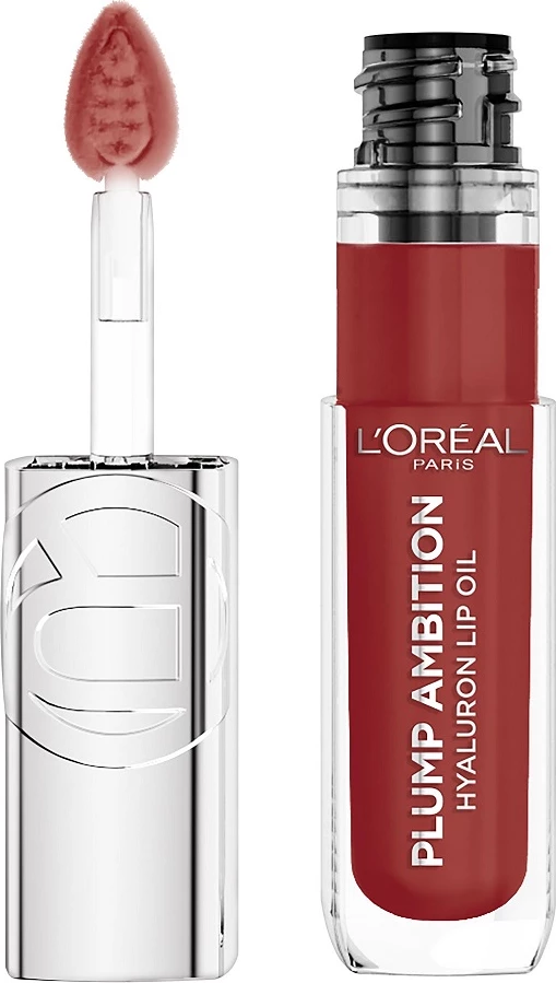 Lip Oil për femra L'Oreal Paris Plump Ambition 390 Cherry Cherie, 5ml
