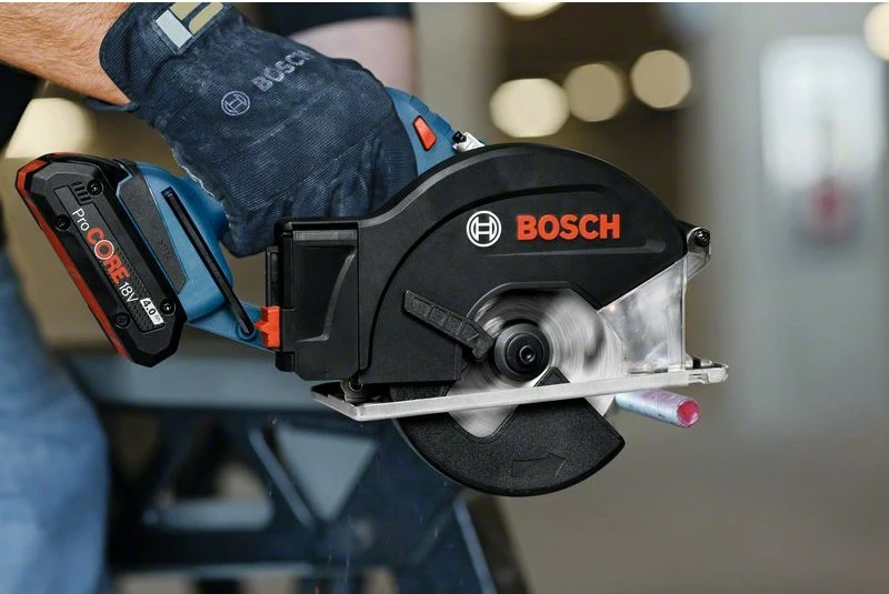 Sharrë rrethore metalike Bosch GKM 18V-50 Professional, 18V, pa kabllo
