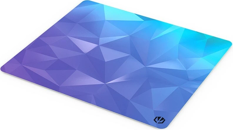 Mauspad Endorfy Crystal Blue L, plastik, ngjyrë kaltër