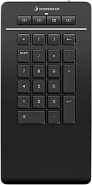Numpad 3Dconnexion Pro, Bluetooth/USB/RF Wireless, 1.5 m, e zezë
