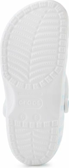 Këpucë Crocs për femra, të bardha e kaltër [Madhësia: 39 - 40]