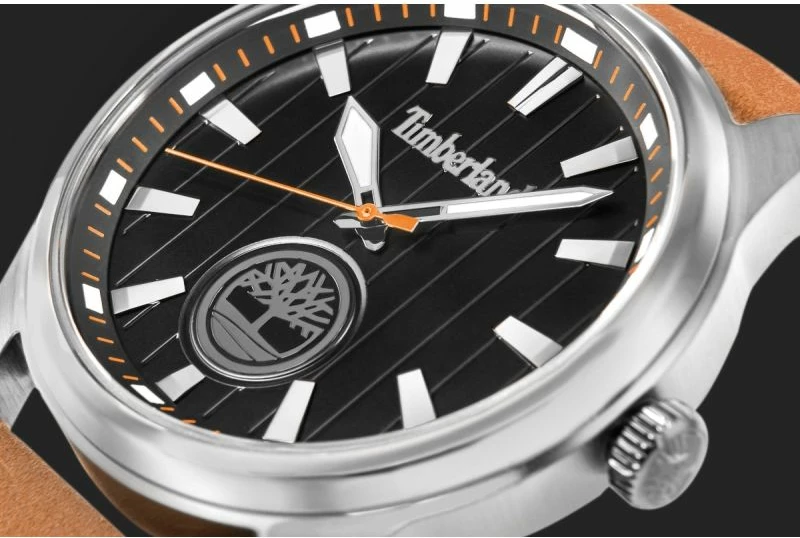 Orë dore për meshkuj Timberland Northbridge TBL.TDWGA0010204, e zezë, set me çantë