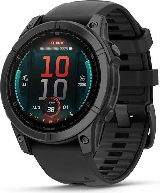 Orë sportive Garmin unisex, e zezë