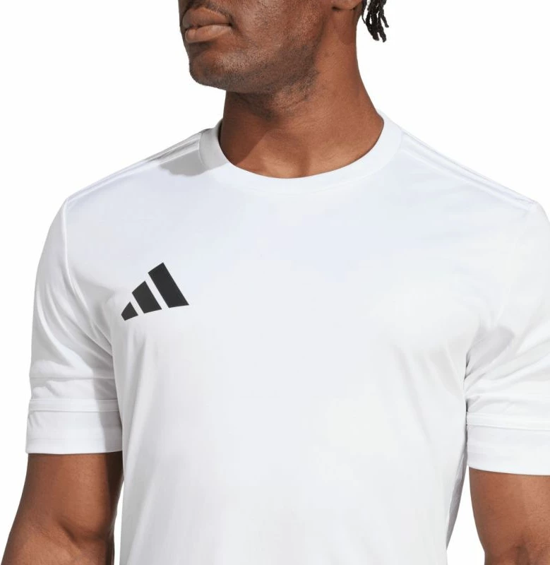 Maicë për meshkuj adidas, e bardhë