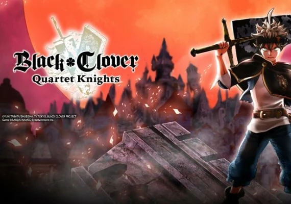 Black Clover: Quartet Knights EN/DE/FR/IT/JA/ES/ZH Global
