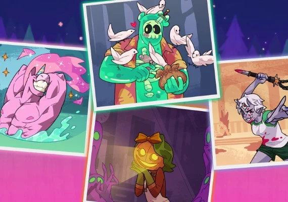 Monster Prom 2: Monster Camp - Character Pack - Colorful Campers DLC EN Global