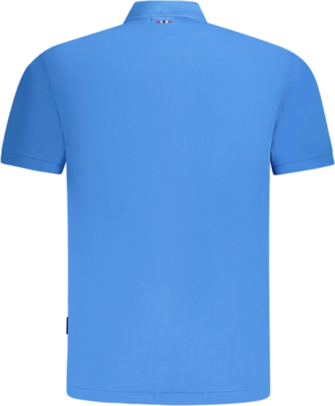 Polo maicë Napapijri për meshkuj, blu [Madhësia: M]