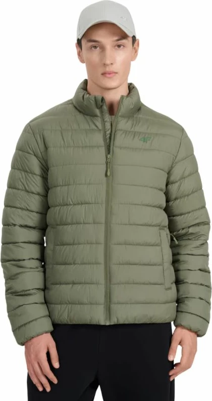 Jakne për meshkuj 4f, khaki