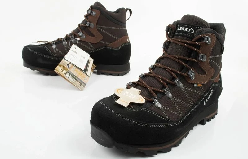 Çizme hiking Aku për meshkuj, kafe