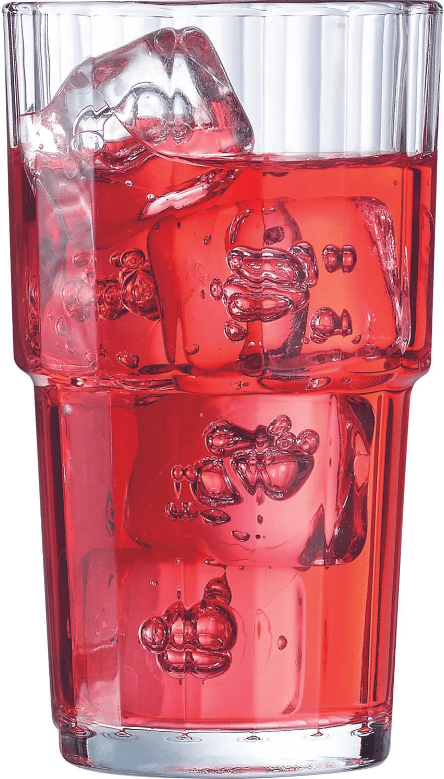 Gotë highball Arcoroc Norvege 320 ml transparente, set 6 copë