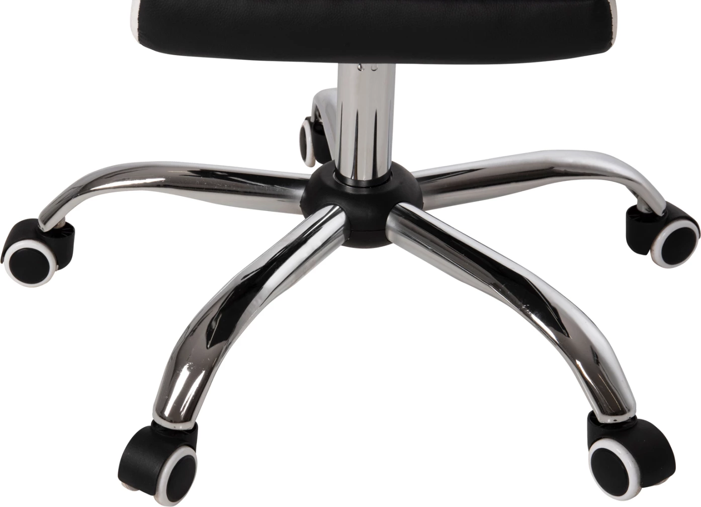 Karrige për zyre SEENA FH1190.02, e zezë/e bardhë