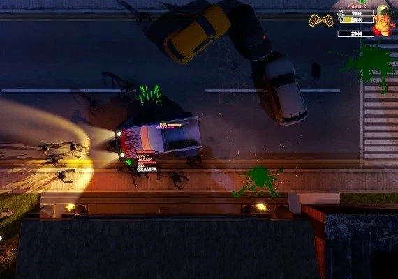 Whiskey & Zombies: The Great Southern Zombie Escape EN Global