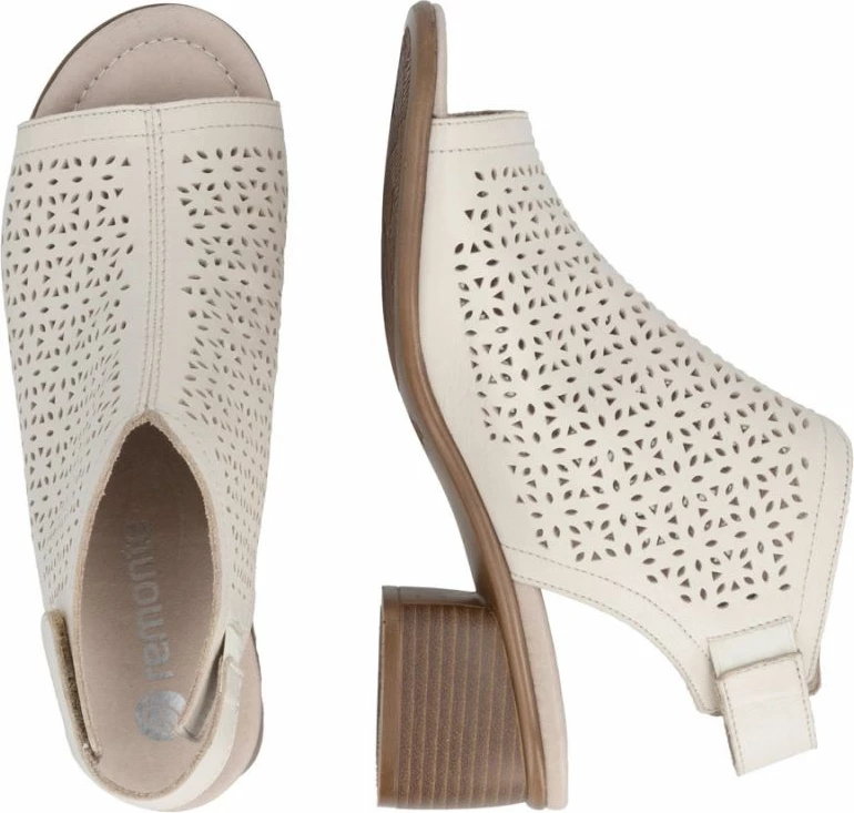 Sandale për femra Rieker Remonte R8777-60, bezhë