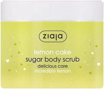 Scrub për trup me limon Ziaja, 300 ml 