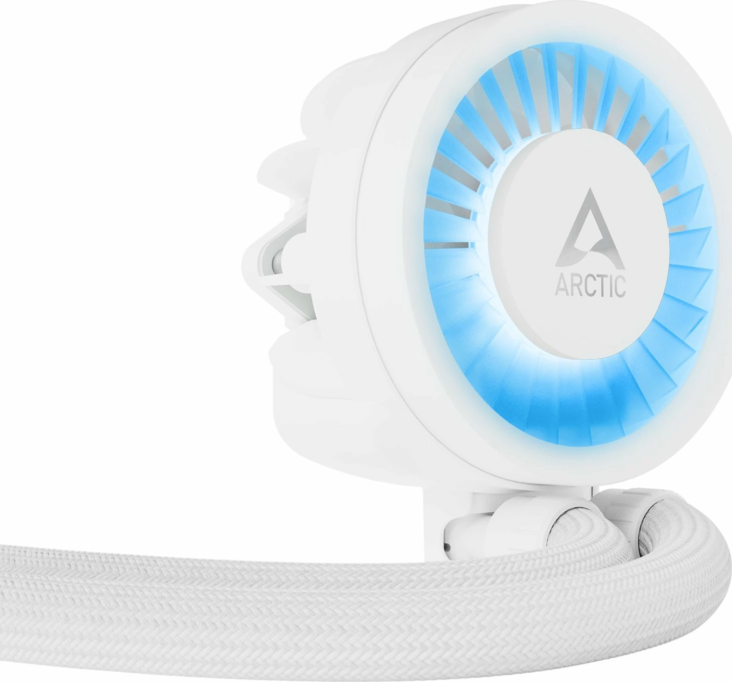 Ftohës me ujë AIO Arctic Liquid Freezer III 280 A-RGB 280mm, 2x140mm PWM, i bardhë