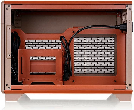 Kasë Thermaltake TR100 Mini-ITX Mini Tower, SFX/SFX-L, Gravel Sand