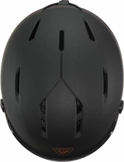 Helmetë skijimi Rossignol unisex, e zezë