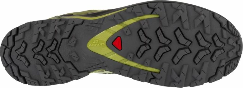 Atlete për meshkuj Salomon, të zeza dhe të gjelbra