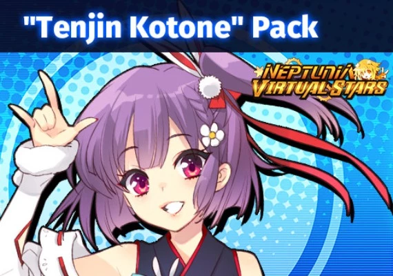 Neptunia Virtual Stars - Tenjin Kotone Pack DLC EN Global