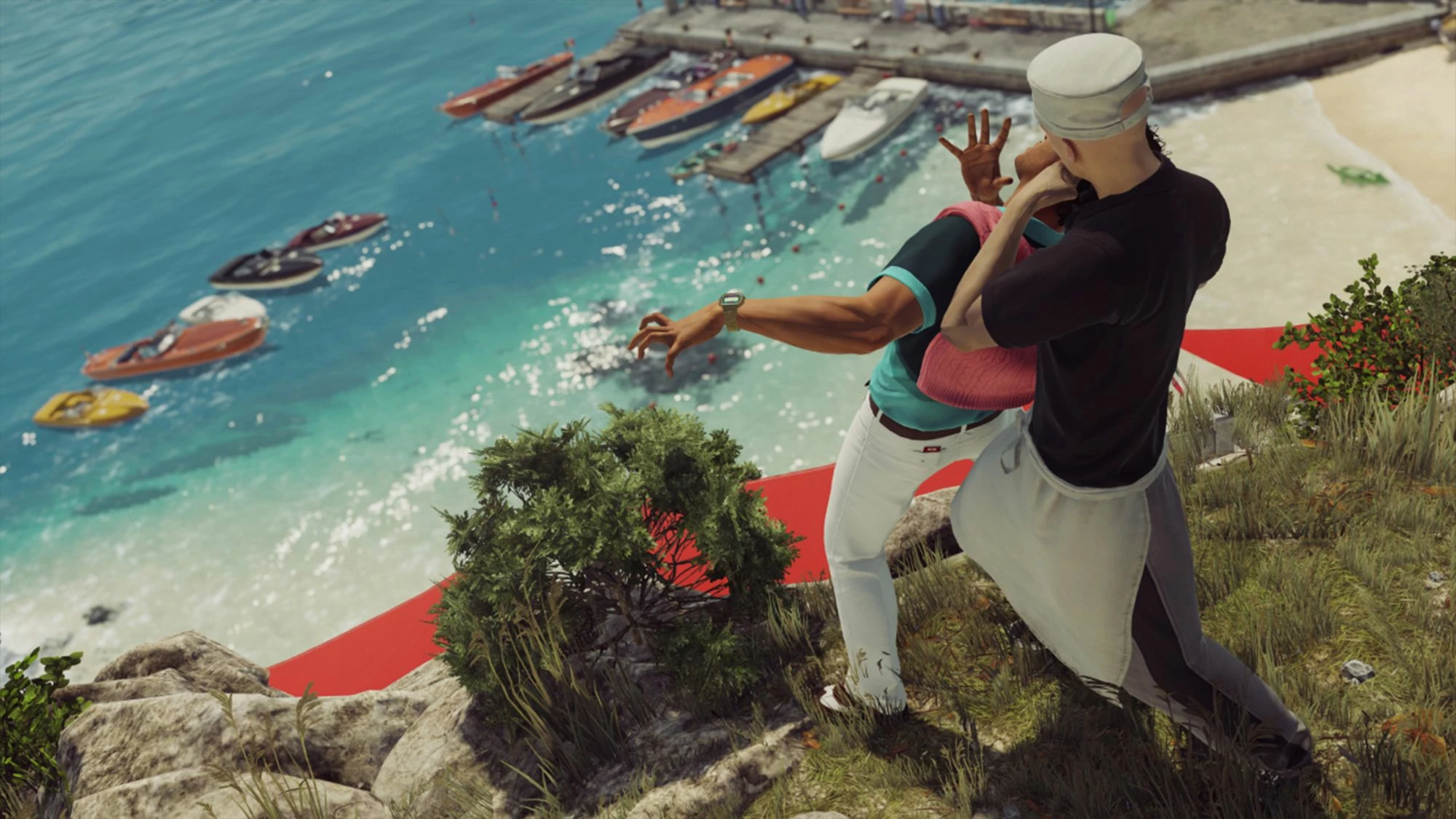 Lojë PS5 IO Interactive Hitman: World of Assassination, me 3 kartolina arti bonus