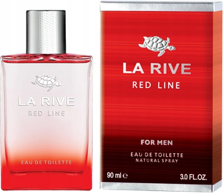 Eau de Toilette La Rive Red Line për meshkuj, 90ml