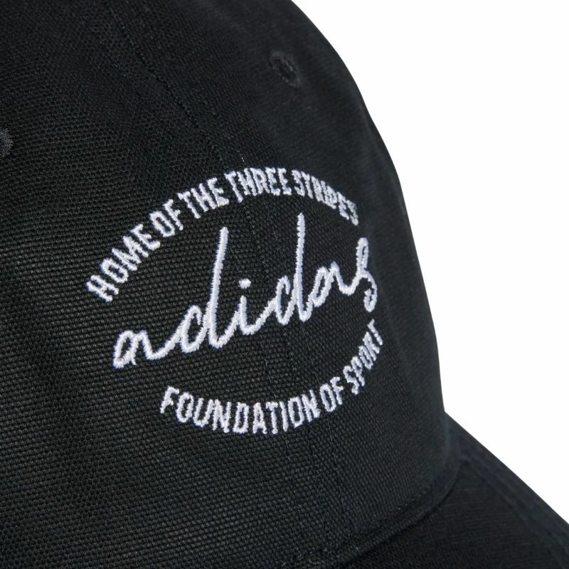 Kapelë adidas për meshkuj, e zezë