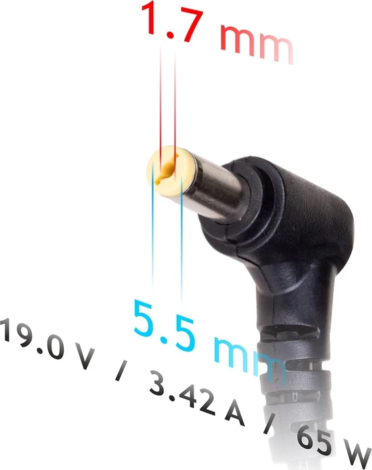 Përshtatës adapter Akyga, AK-ND-06, 65 W