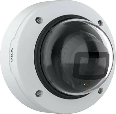 Kamerë sigurie IP Axis P3288-LV, 8MP, dome, Fast Ethernet me kabllo, IR natë, WDR 120 dB, e bardhë