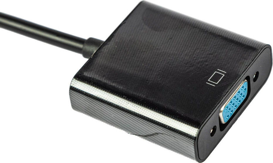 Kabllo pershtates HDMI ne VGA dhe AUX TECH TIME TT24012