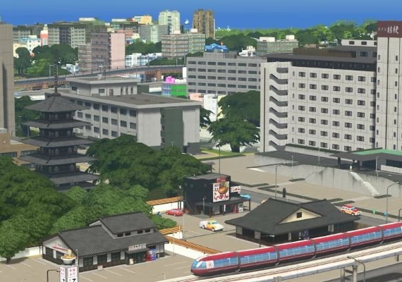 Cities: Skylines - Content Creator Pack: Modern Japan DLC Global