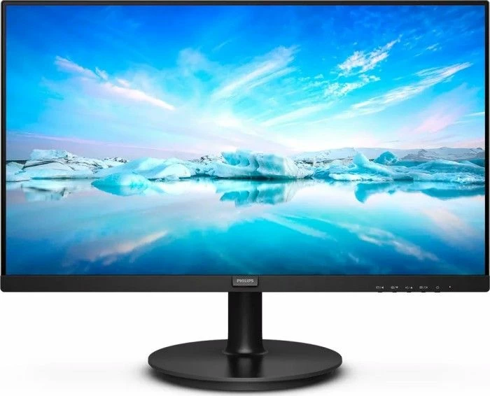 Monitor Philips 222V8LA/00 21.5\" Full HD 75Hz VA, HDMI/DP/VGA, i zi