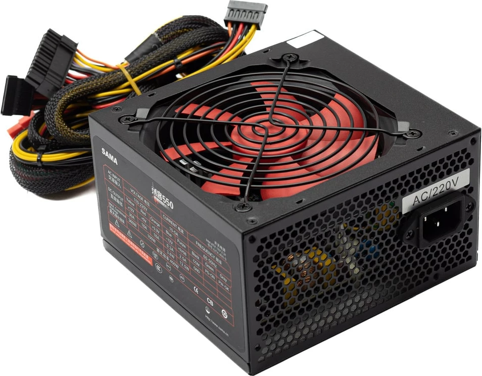 Sama Power Supply CK 550