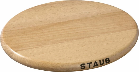Mbajtëse magnetike për tenxhere STAUB 29 cm – ovale, dru ahu