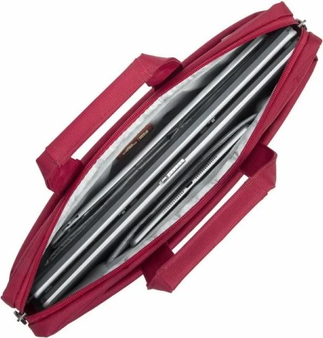 Çantë laptopi RIVACASE 8630 deri 15.6" për laptop & tablet, e kuqe