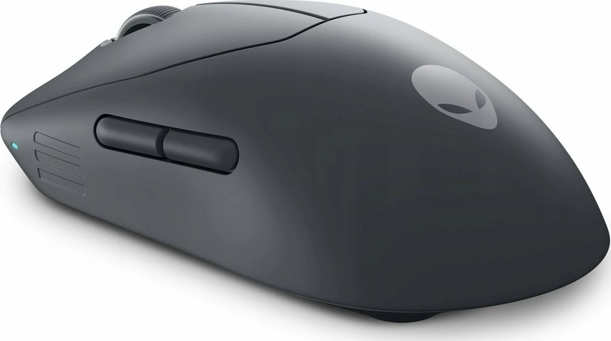 Maus gaming pa tela Dell Alienware Pro Dark 26000 DPI, 6 butona, me kabllo dhe pa tela, i zi