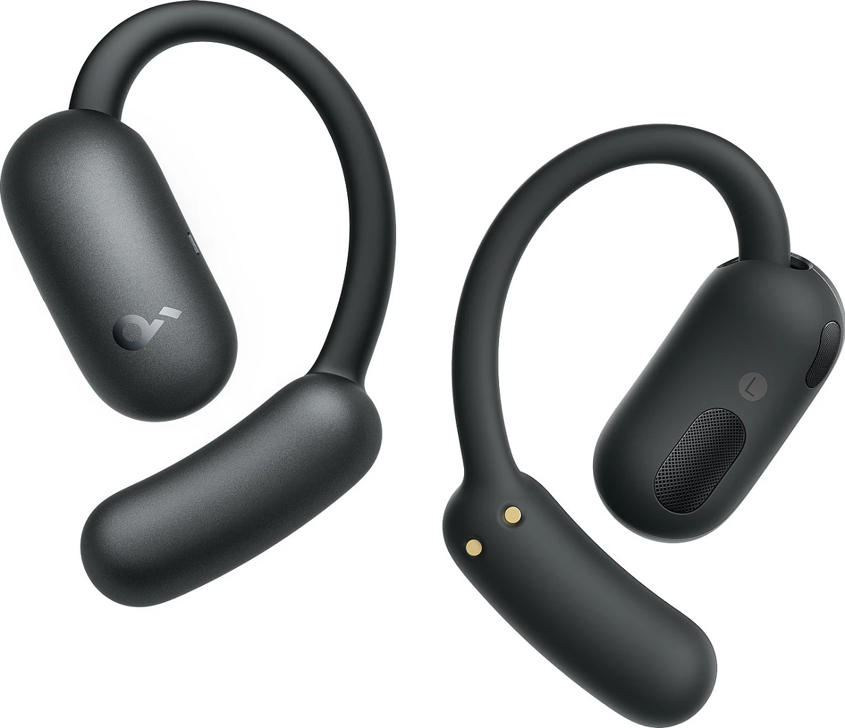 Kufje Anker Soundcore AeroFit 2, open-ear, wireless, Bluetooth 5.4, IP55, të zeza