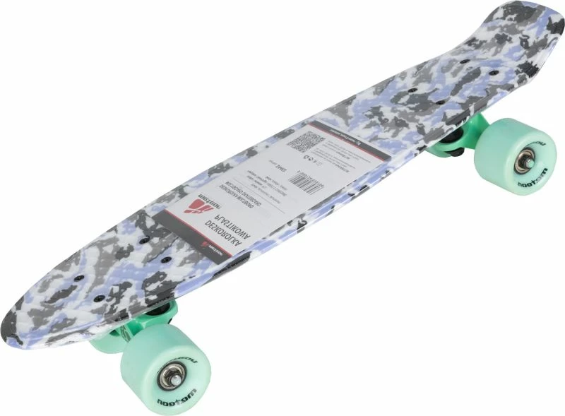 Skateboard për fëmijë Meteor, shumëngjyrësh