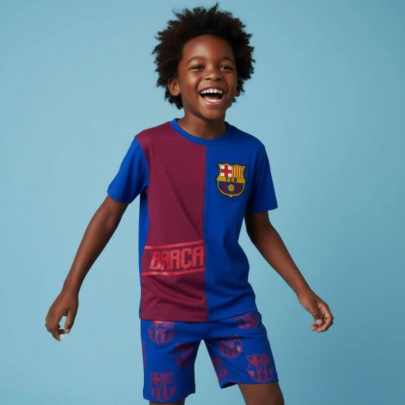 Pizhama fëmijësh FC Barcelona 2900003746 [Madhësia: 98]